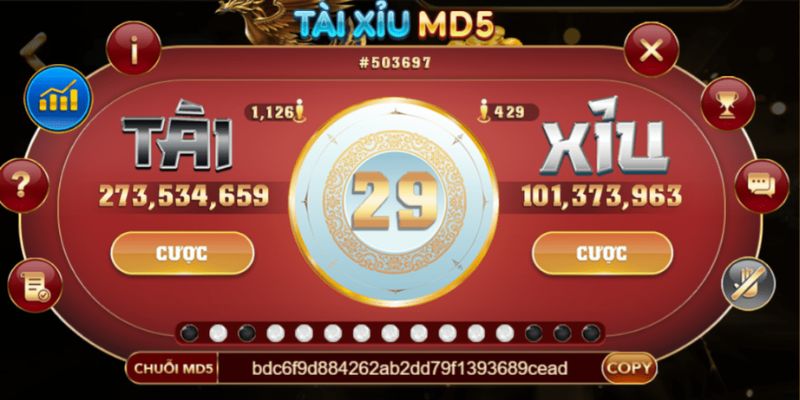 Luật tham gia Tài Xỉu mã MD5 dành cho tân binh vừa nhập môn